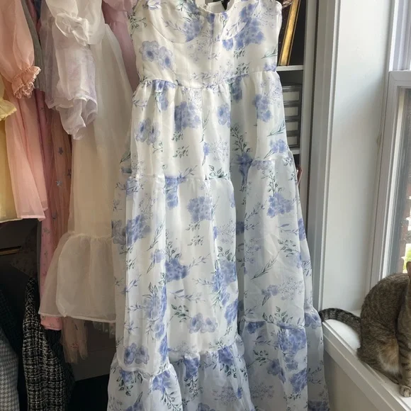 Beautiful House of CB inspired Maxi Dress - Worn Once - Size XL - Picture 3 of 6